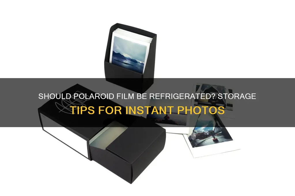 do you have to refrigerate polaroid film