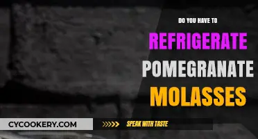 Should Pomegranate Molasses Be Refrigerated? Storage Tips Revealed