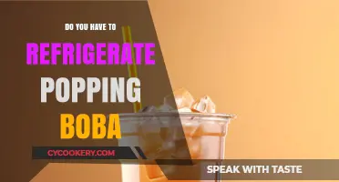 Should Popping Boba Be Refrigerated? Storage Tips for Freshness
