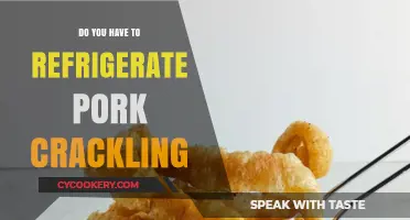 Should Pork Crackling Be Refrigerated? Storage Tips for Crispy Perfection
