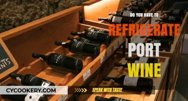 Should Port Wine Be Refrigerated? Storage Tips for Optimal Flavor