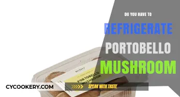 Should Portobello Mushrooms Be Refrigerated? Storage Tips for Freshness