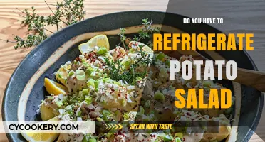 Should Potato Salad Be Refrigerated? Essential Food Safety Tips