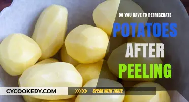 Should Peeled Potatoes Be Refrigerated? Storage Tips for Freshness