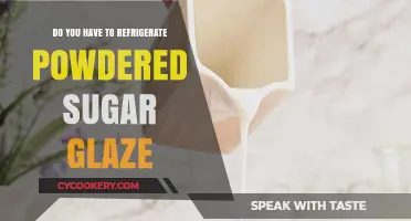 Should You Refrigerate Powdered Sugar Glaze? Storage Tips Revealed