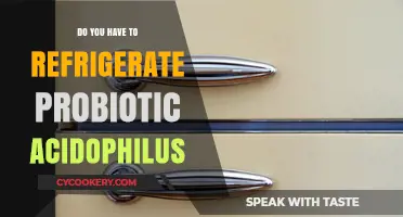 Should Probiotic Acidophilus Be Refrigerated? Storage Tips for Optimal Benefits