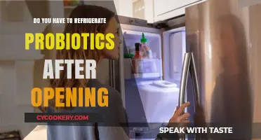 Refrigerate Probiotics After Opening: Essential Tips for Maximum Effectiveness