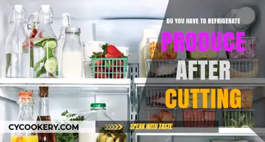 Should You Refrigerate Cut Produce? Tips for Freshness and Safety