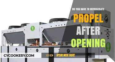 Should You Refrigerate Propel After Opening? Storage Tips Revealed