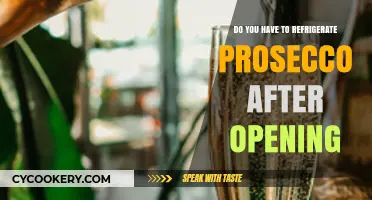 Should You Refrigerate Prosecco After Opening? Expert Tips Revealed
