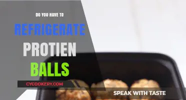 Should Protein Balls Be Refrigerated? Storage Tips for Freshness