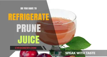 Should Prune Juice Be Refrigerated? Storage Tips for Freshness