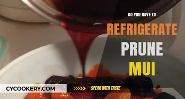 Should Prune Mui Be Refrigerated? Storage Tips for Freshness