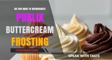 Should Publix Buttercream Frosting Be Refrigerated? Storage Tips Revealed