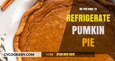 Should Pumpkin Pie Be Refrigerated? Tips for Freshness and Safety