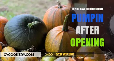 Should You Refrigerate Pumpkin After Opening? Storage Tips Revealed
