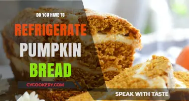 Should Pumpkin Bread Be Refrigerated? Storage Tips for Freshness