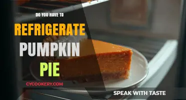 Should Pumpkin Pie Be Refrigerated? Storage Tips for Freshness