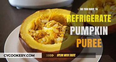 Should Pumpkin Puree Be Refrigerated? Storage Tips for Freshness