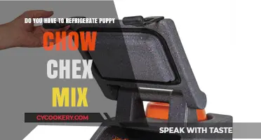 Should Puppy Chow Chex Mix Be Refrigerated? Storage Tips Revealed
