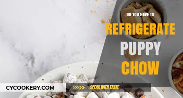 Should Puppy Chow Be Refrigerated? Storage Tips for Freshness