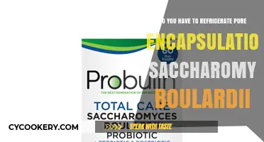 Should You Refrigerate Pure Encapsulations Saccharomyces Boulardii? Tips Inside