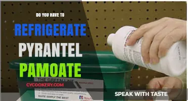 Should Pyrantel Pamoate Be Refrigerated? Storage Tips and Best Practices