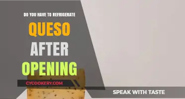 Should You Refrigerate Opened Queso? Storage Tips for Freshness