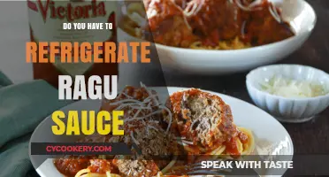 Should Ragu Sauce Be Refrigerated? Storage Tips for Freshness