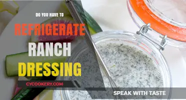 Should Ranch Dressing Be Refrigerated? Storage Tips for Freshness