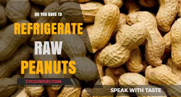 Should Raw Peanuts Be Refrigerated? Storage Tips for Freshness
