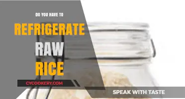 Should Raw Rice Be Refrigerated? Storage Tips for Freshness