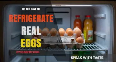 Should Real Eggs Be Refrigerated? The Truth About Egg Storage