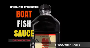Should Red Boat Fish Sauce Be Refrigerated? Storage Tips Revealed