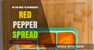 Should Red Pepper Spread Be Refrigerated? Storage Tips Revealed