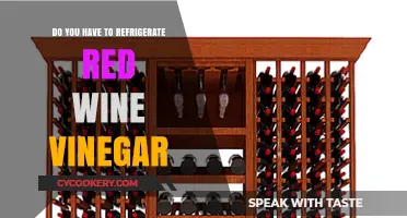 Should Red Wine Vinegar Be Refrigerated? Storage Tips Revealed