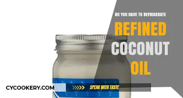 Refined Coconut Oil Storage: Fridge or Pantry? Expert Tips