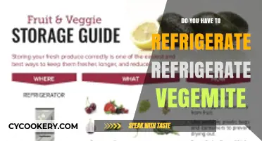 Should Vegemite Be Refrigerated? Storage Tips for Your Spread