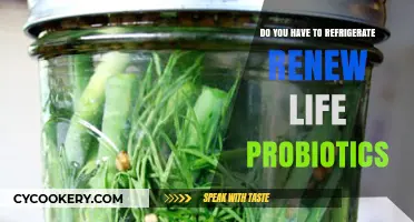 Should You Refrigerate Renew Life Probiotics? Storage Tips Revealed