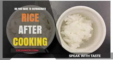 Should Cooked Rice Be Refrigerated? Essential Food Safety Tips