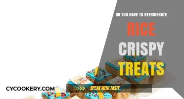 Should Rice Crispy Treats Be Refrigerated? Storage Tips Revealed