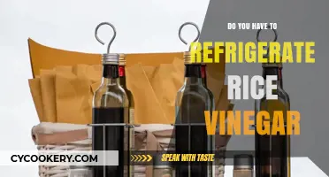 Should Rice Vinegar Be Refrigerated? Storage Tips for Freshness