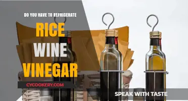 Should Rice Wine Vinegar Be Refrigerated? Storage Tips Revealed