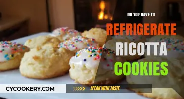 Should Ricotta Cookies Be Refrigerated? Storage Tips for Freshness