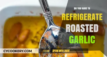 Should Roasted Garlic Be Refrigerated? Storage Tips for Freshness
