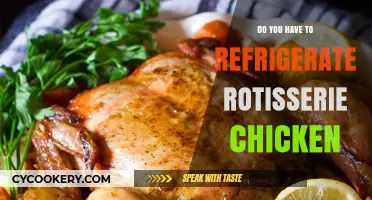 Should Rotisserie Chicken Be Refrigerated? Storage Tips for Freshness