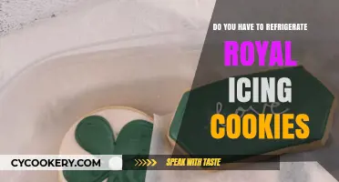 Should Royal Icing Cookies Be Refrigerated? Storage Tips Revealed