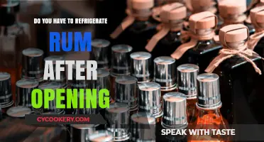 Should You Refrigerate Rum After Opening? Storage Tips Revealed