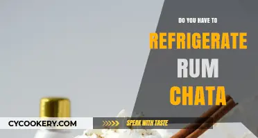 Should RumChata Be Refrigerated? Storage Tips for Creamy Liqueur