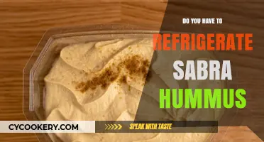 Should Sabra Hummus Be Refrigerated? Storage Tips for Freshness